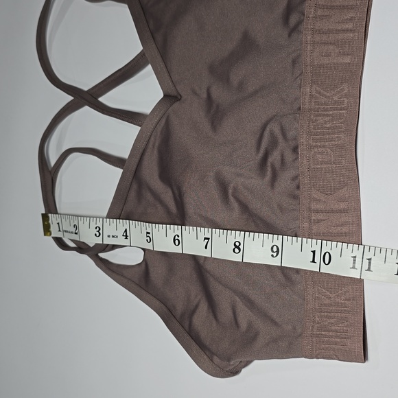 Victoria Secret Pink Active Ultimate Lightly Lined Sports Bra Women's Large - Picture 6 of 10